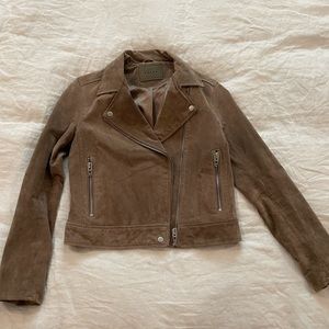 Suede jacket